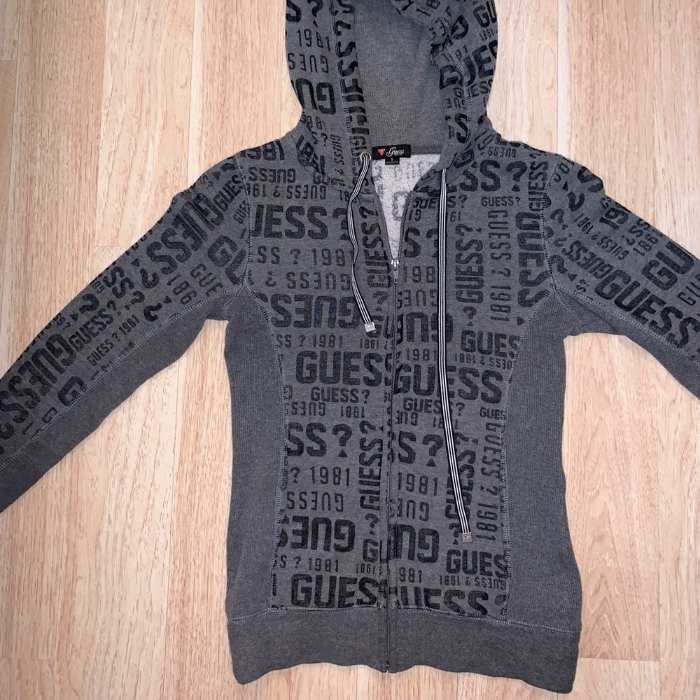 Guess Hooded light weight Sweater S